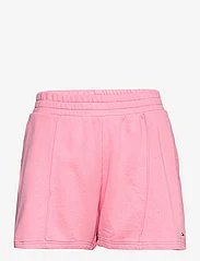 Tommy Jeans - TJW CRV TOMMY ESSENTIAL SHORT - sweat shorts - fresh pink - 0
