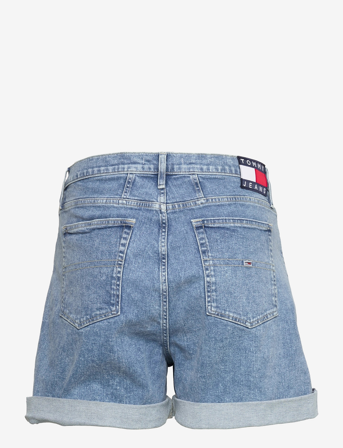 Tommy Jeans Plus Size Crv Mom Short - Denim shorts