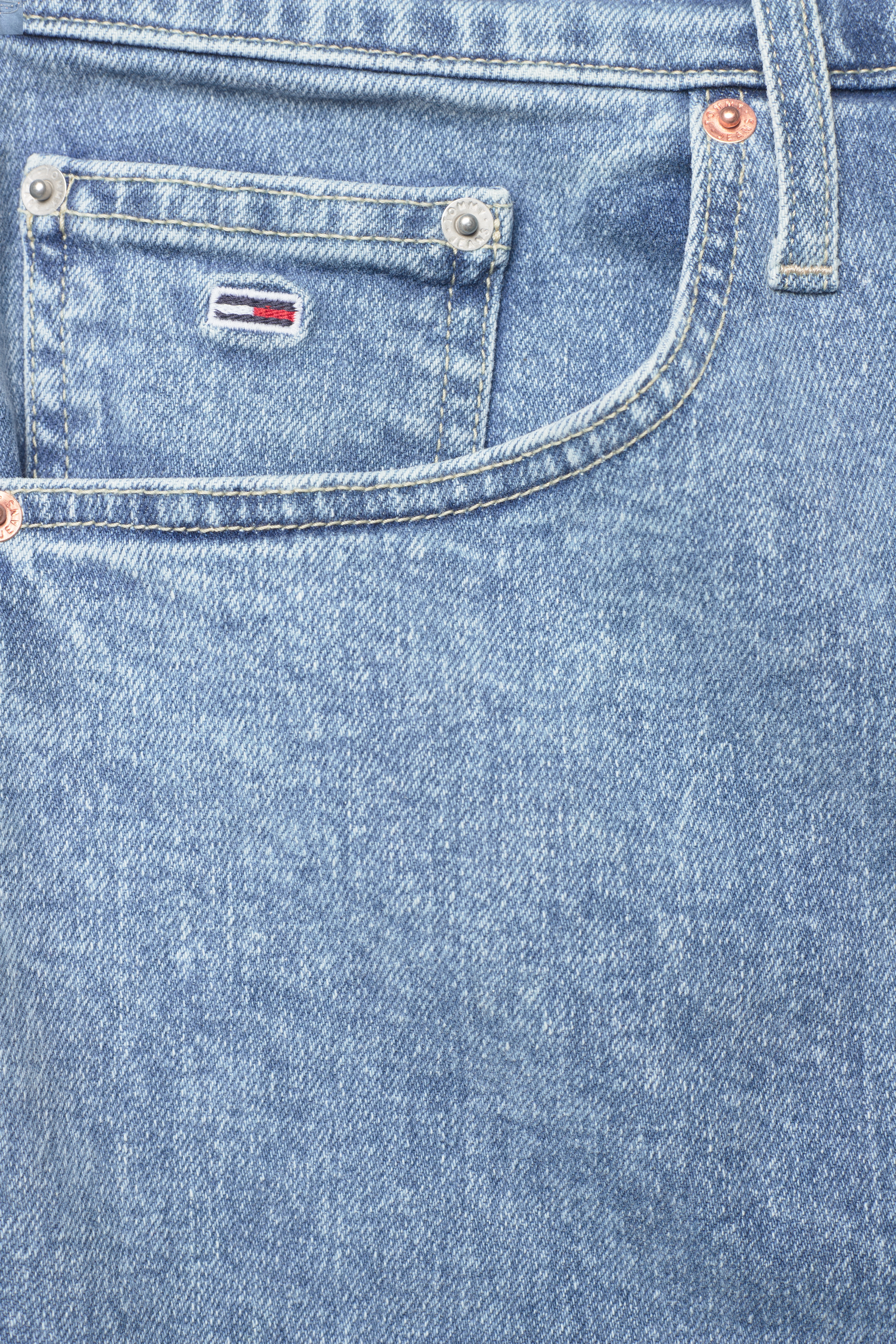 Tommy Jeans - PLUS SIZE CRV MOM SHORT - denim medium - 2