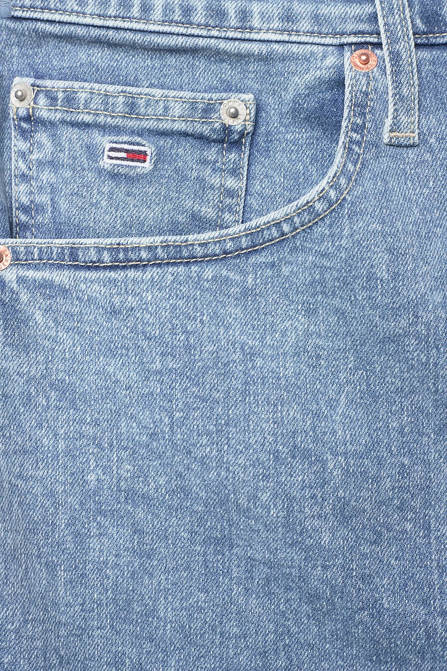 Tommy Jeans - PLUS SIZE CRV MOM SHORT - jeansshorts - denim medium - 2