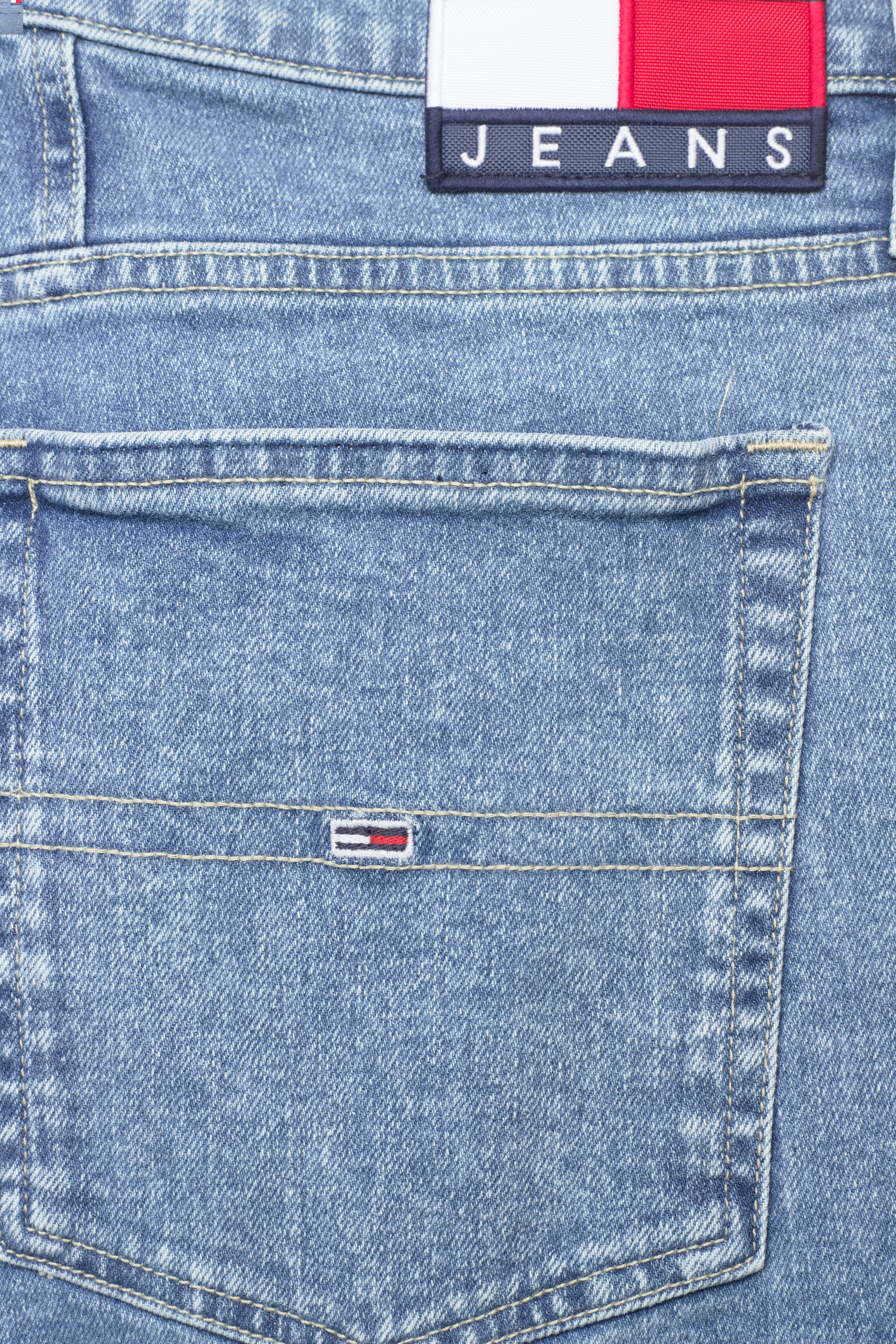 Tommy Jeans - PLUS SIZE CRV MOM SHORT - denim medium - 4