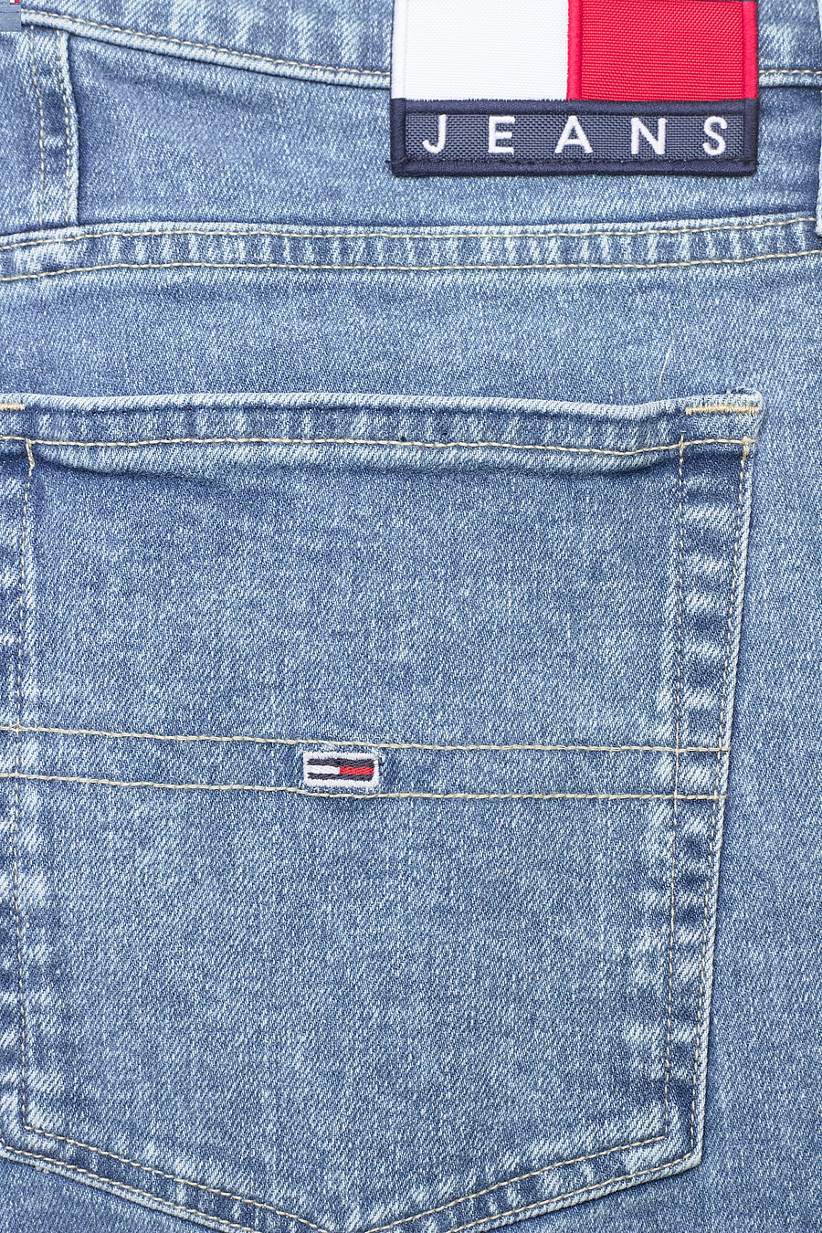 Tommy Jeans - PLUS SIZE CRV MOM SHORT - jeansshorts - denim medium - 4