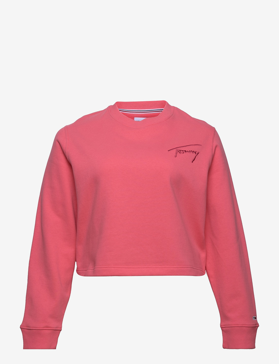 Tommy jeans online signature crew sweatshirt