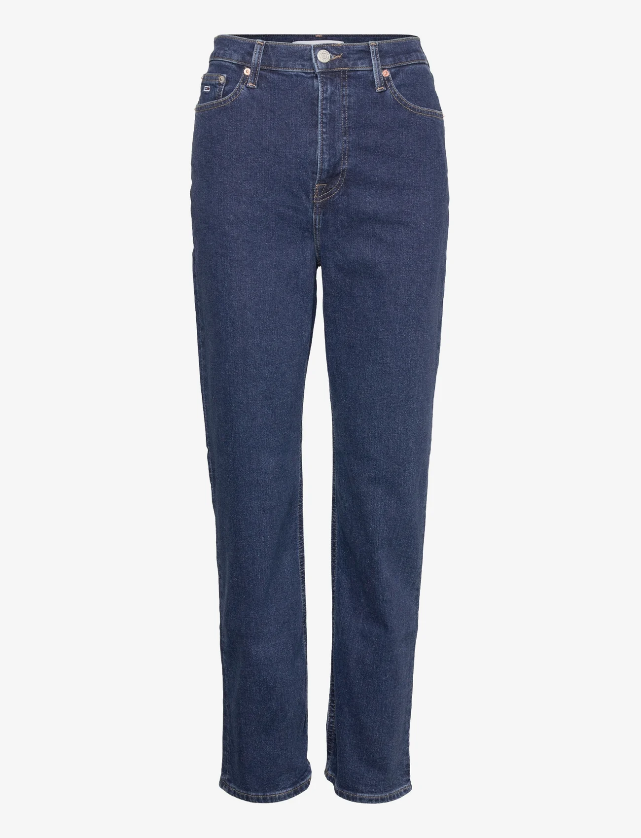 Tommy Jeans - JULIE UHR STRGT CF6151 - straight jeans - denim dark - 0