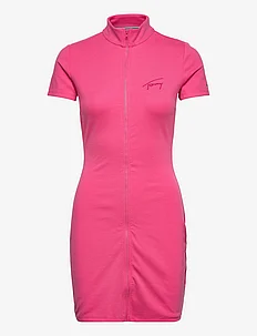 TJW TOMMY SIGNATURE BODYCON, Tommy Jeans
