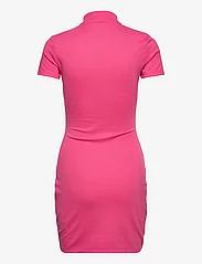 Tommy Jeans - TJW TOMMY SIGNATURE BODYCON - krótkie sukienki - pink alert - 1