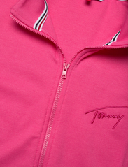 Tommy Jeans - TJW TOMMY SIGNATURE BODYCON - t-skjortekjoler - pink alert - 4