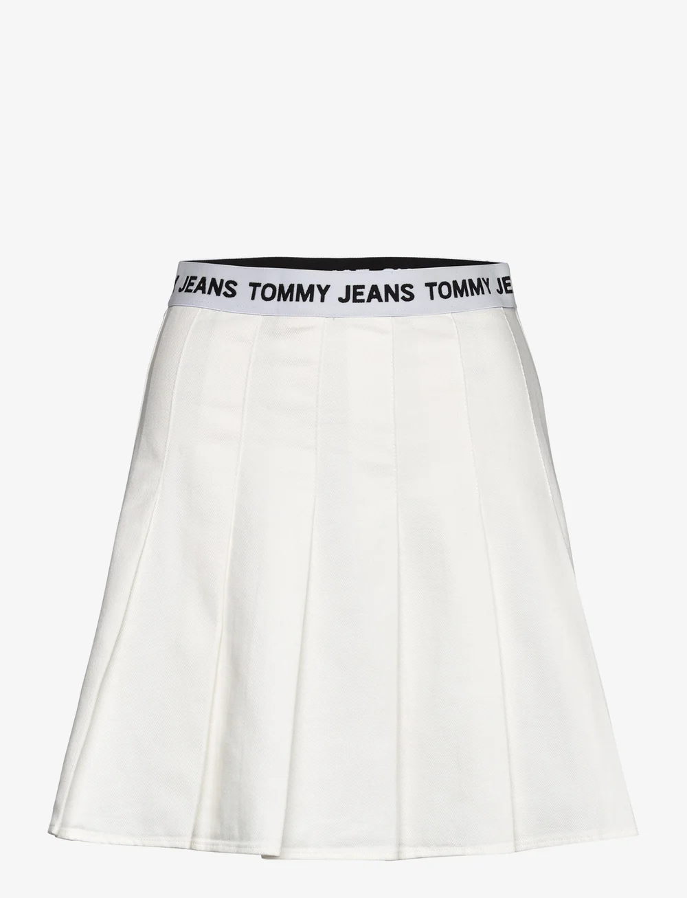 Tommy Jeans Tjw Logo Waistband Pleated Mini rokken winkel bij