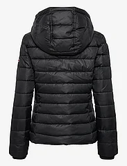 Tommy Jeans - TJW BASIC HOODED JACKET - winter jacket - black - 1