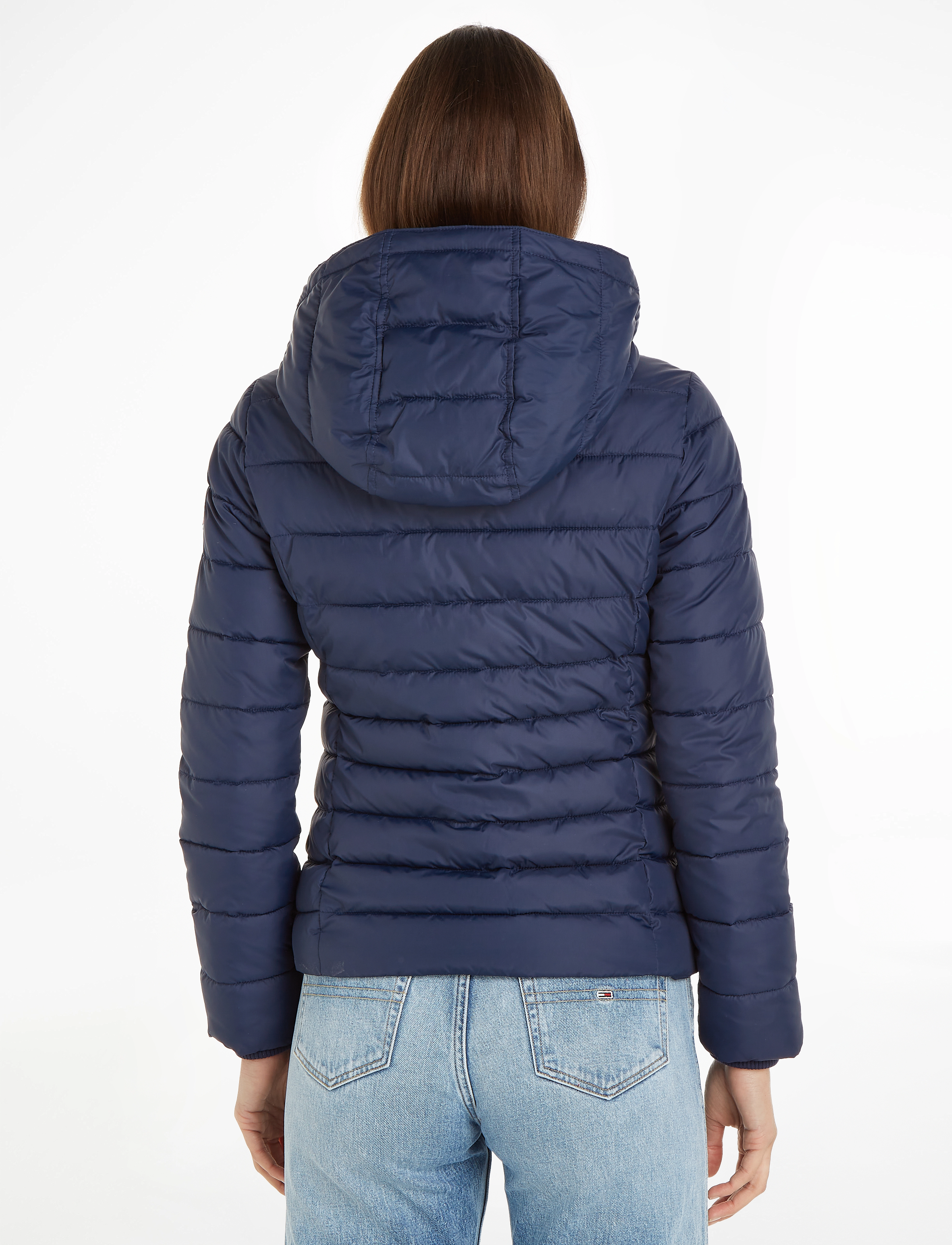 Tommy Jeans - TJW BASIC HOODED JACKET - twilight navy - 3