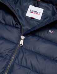 Tommy Jeans - TJW BASIC HOODED JACKET - down- & padded jackets - twilight navy - 7