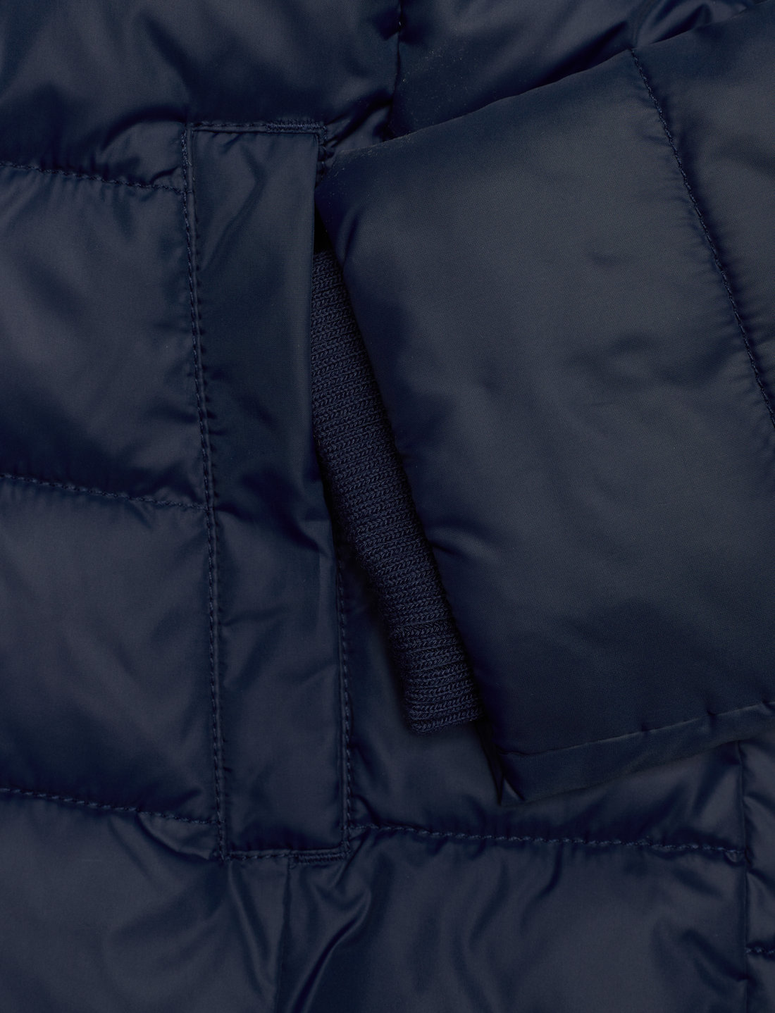 Tjw basic quilted hooded 2025 jacket