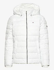 Tommy Jeans - TJW BASIC HOODED JACKET - winter jacket - white - 0