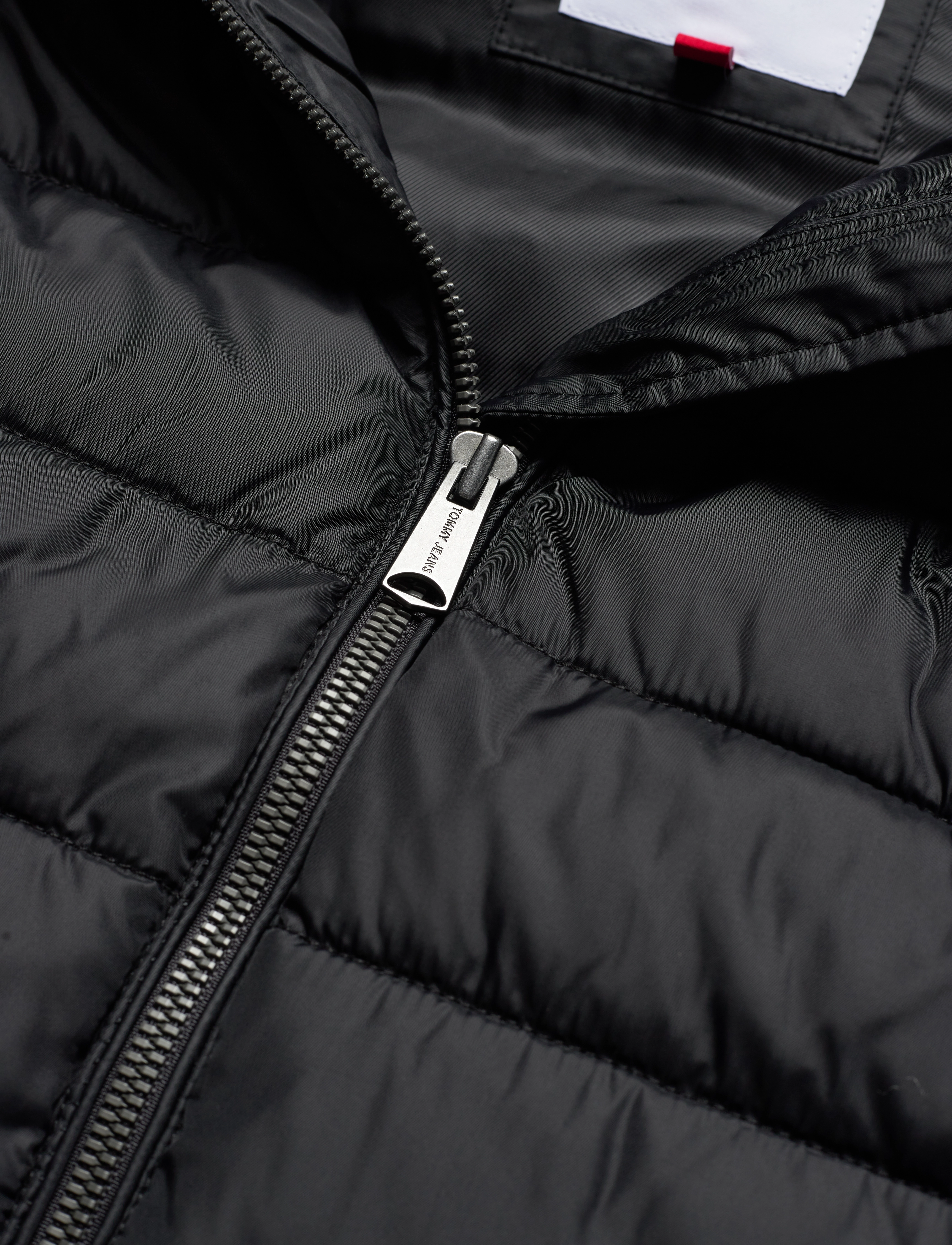 Tommy Jeans - TJW BASIC HOODED VEST - black - 2