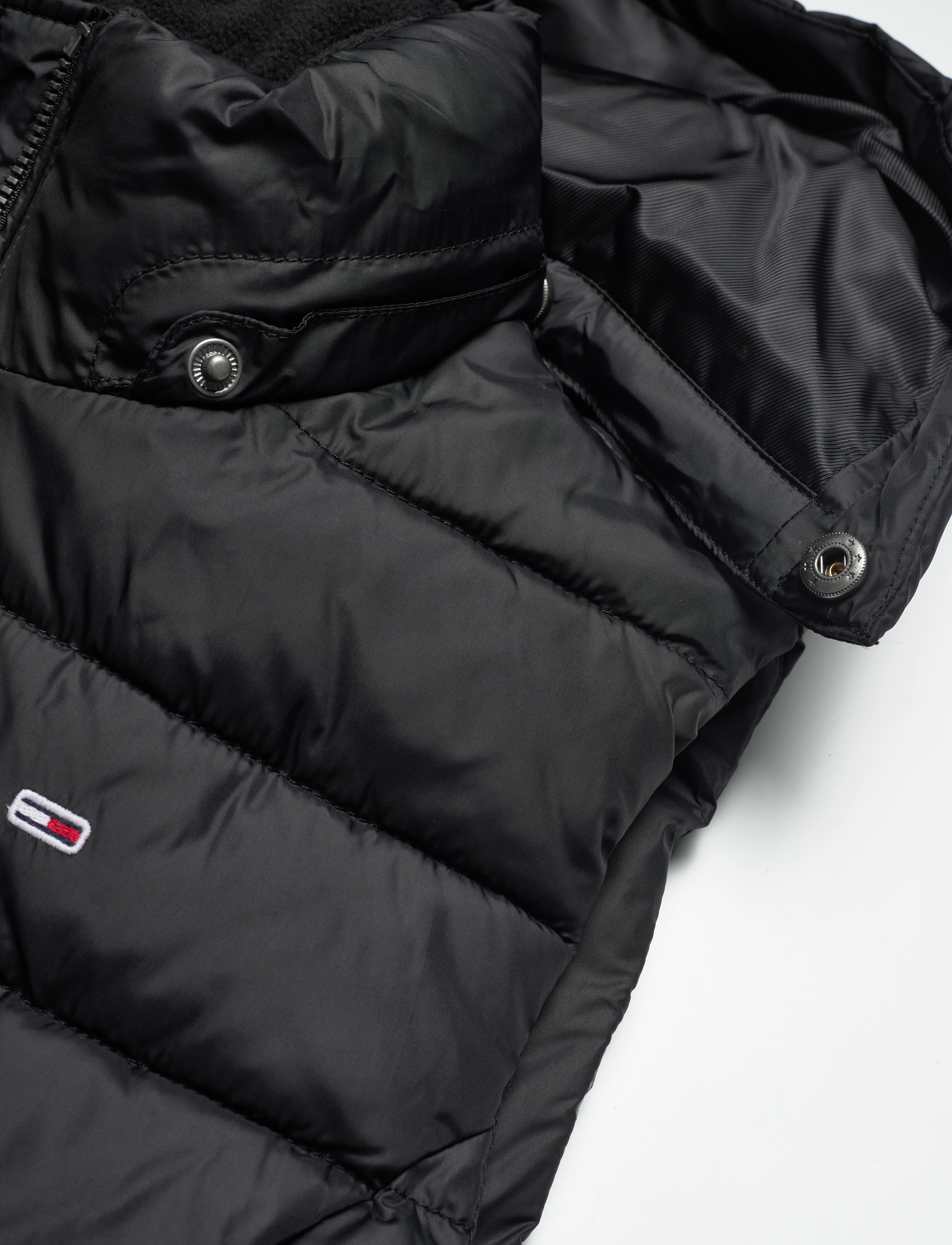 Tommy Jeans - TJW BASIC HOODED VEST - black - 3
