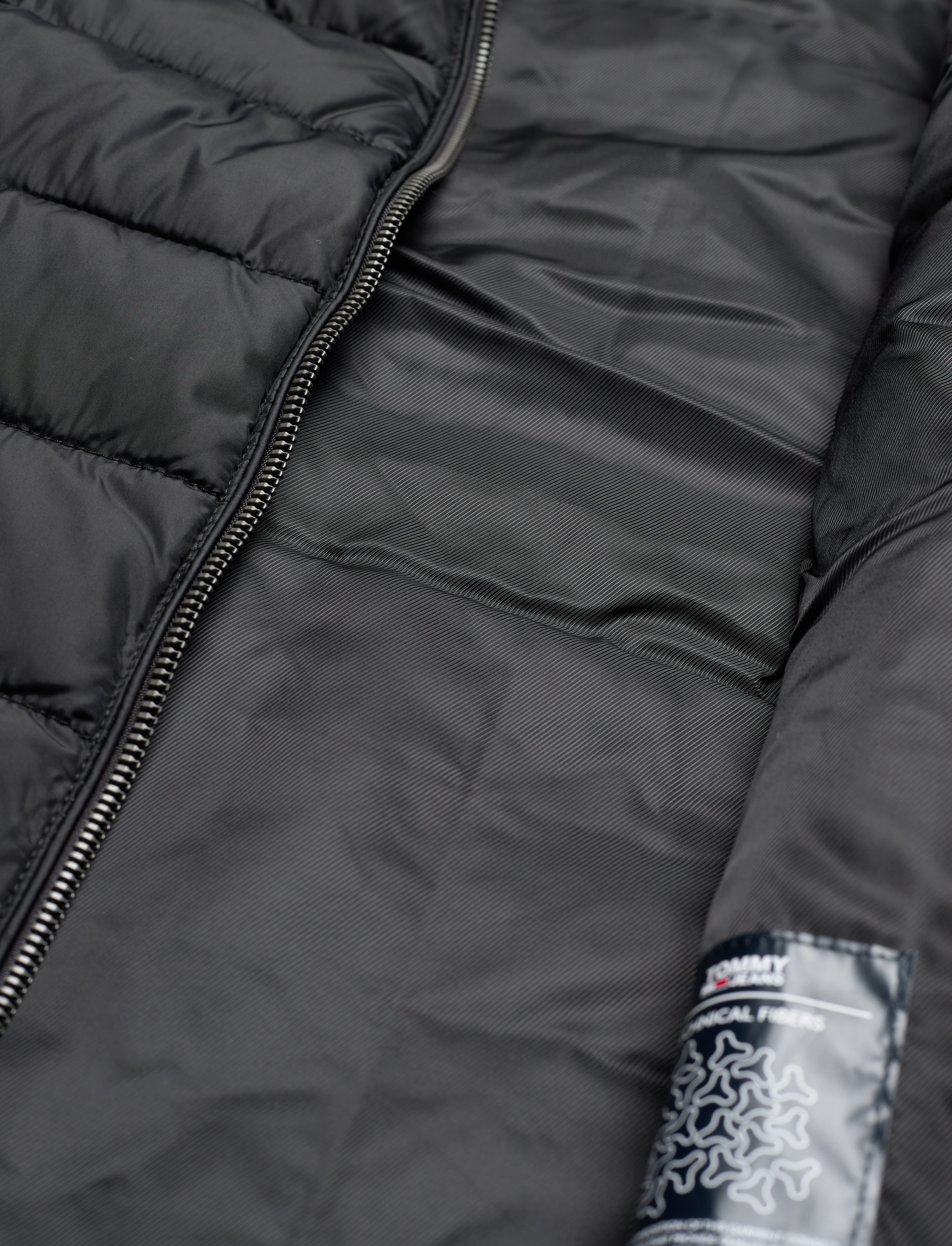 Tommy Jeans - TJW BASIC HOODED VEST - black - 4