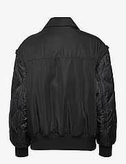 Tommy Jeans - TJW ZIP SLEEVE BOMBER JACKET - light jackets - black - 1