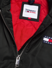 Tommy Jeans - TJW ZIP SLEEVE BOMBER JACKET - plānas virsjakas - black - 5