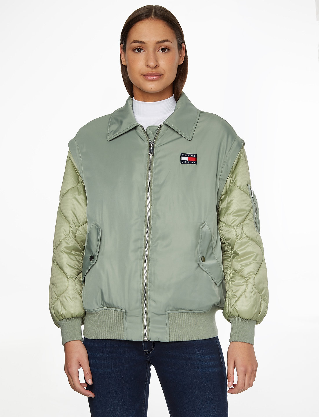 Bomber tommy jeans deals