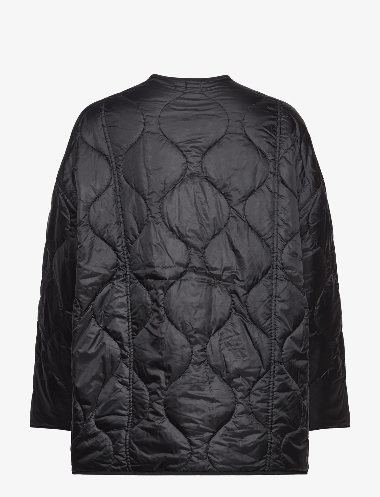 Tommy Jeans - TJW OVERSIZE ONION QUILT JACKET - quilted jackets - black - 1