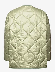 Tommy Jeans - TJW OVERSIZE ONION QUILT JACKET - quilted jassen - dusty sage - 1