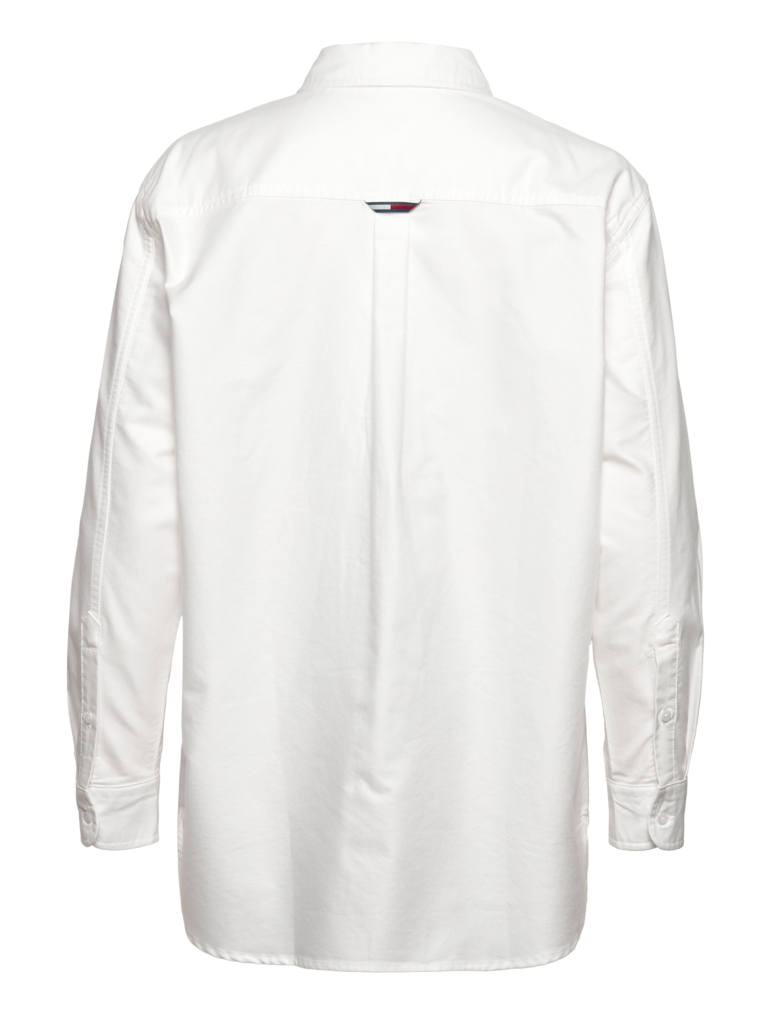 Tommy Jeans - TJW BADGE BOYFRIEND SHIRT - white - 2