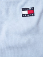 Tommy Jeans - TJW CRV RIB BADGE CYCLE SHORT - velo šorti - chambray sky - 2
