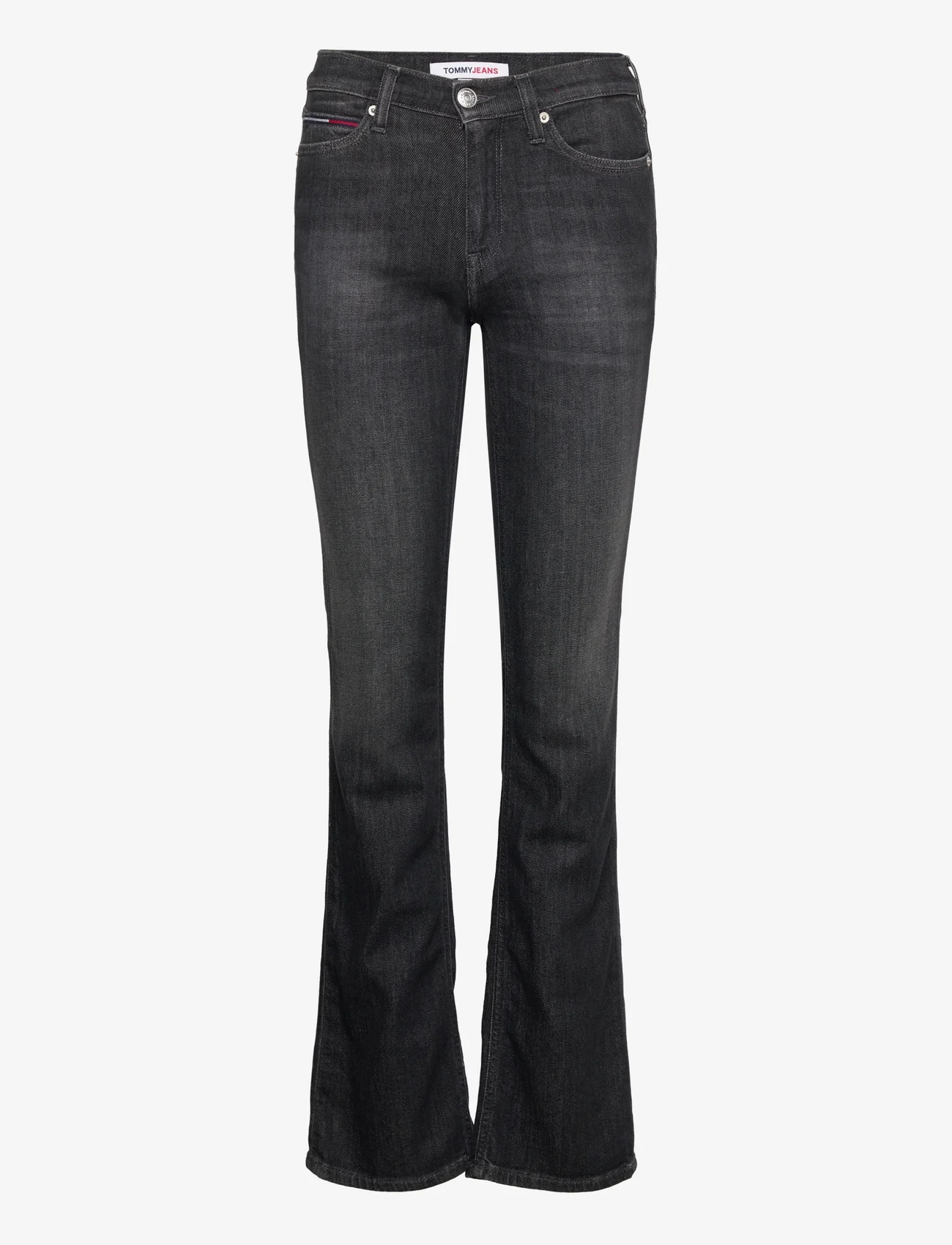 Tommy Jeans - MADDIE MR BOOTCUT DF1181 - flared jeans - denim black - 0