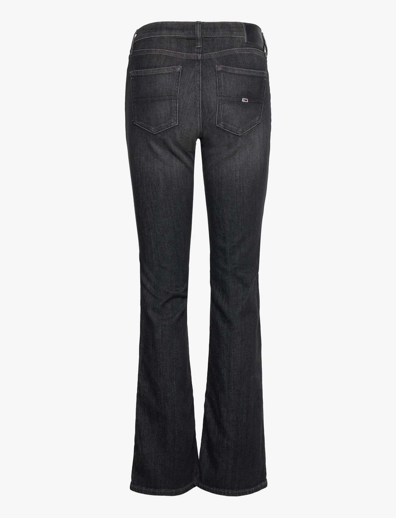 Tommy Jeans - MADDIE MR BOOTCUT DF1181 - flared jeans - denim black - 1