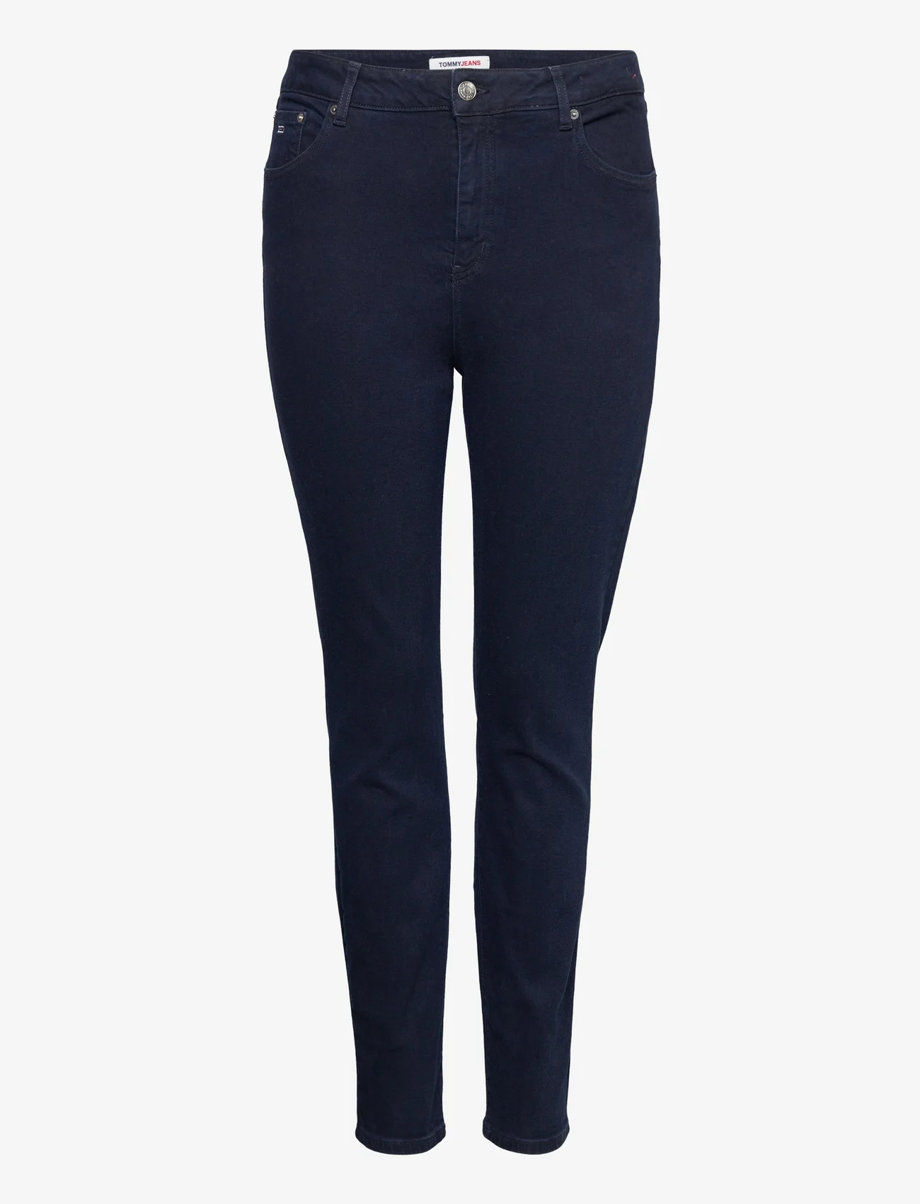 Tommy Jeans - CRV MELANY UHR SPR SKNY DF6264 - skinny jeans - denim black - 0