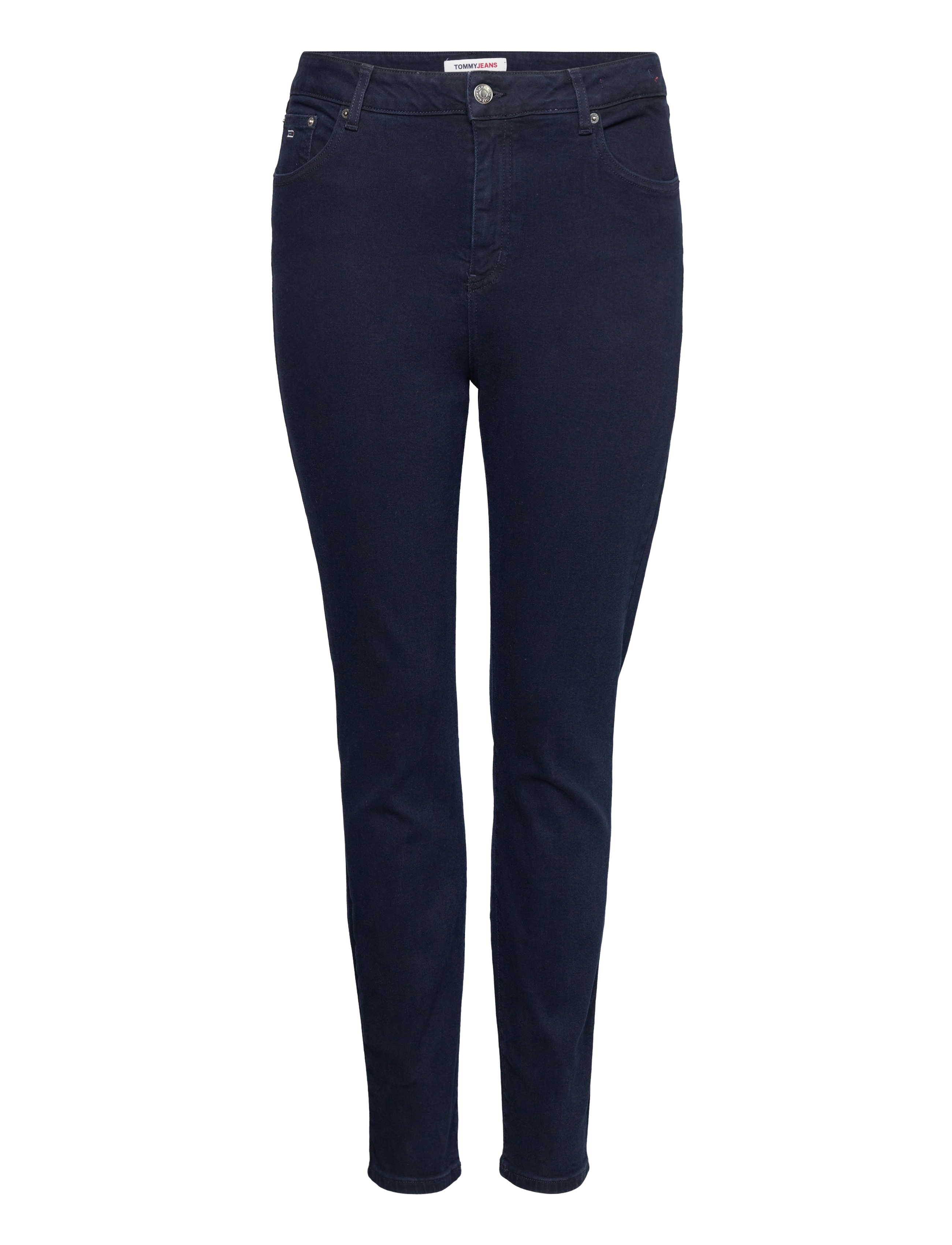Tommy Jeans CRV MELANY UHR SPR SKNY DF6264 - Skinny jeans - DENIM BLACK / navy