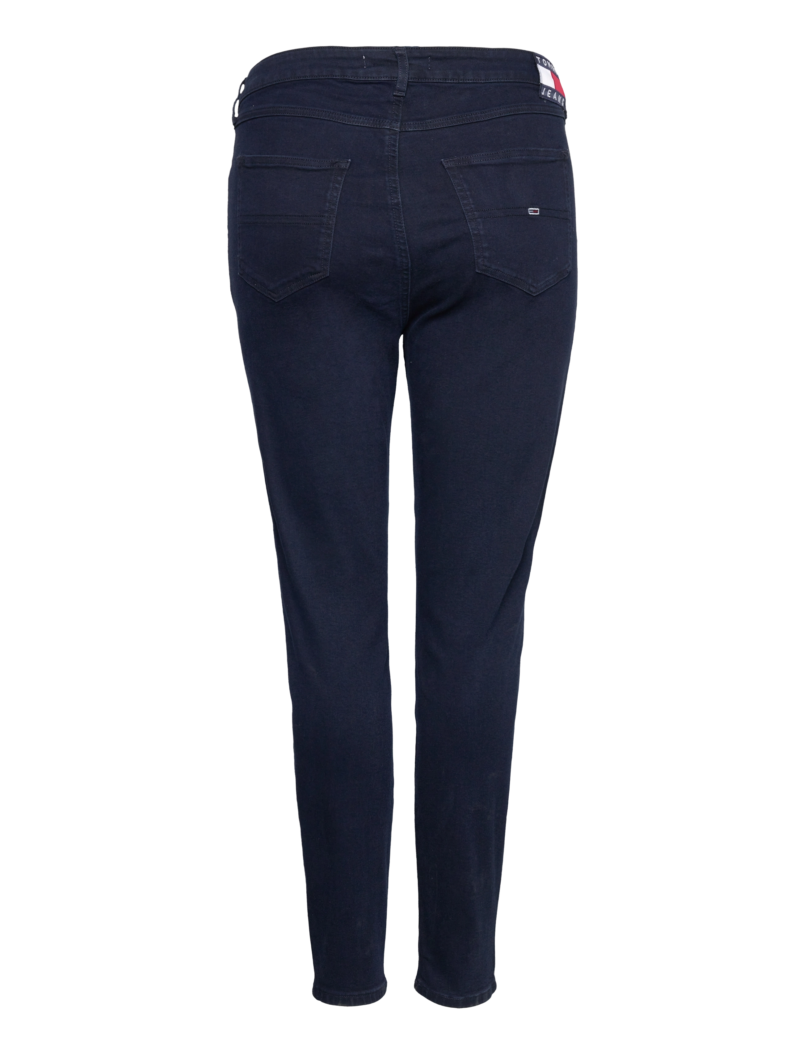 Tommy Jeans - CRV MELANY UHR SPR SKNY DF6264 - skinny jeans - denim black - 1