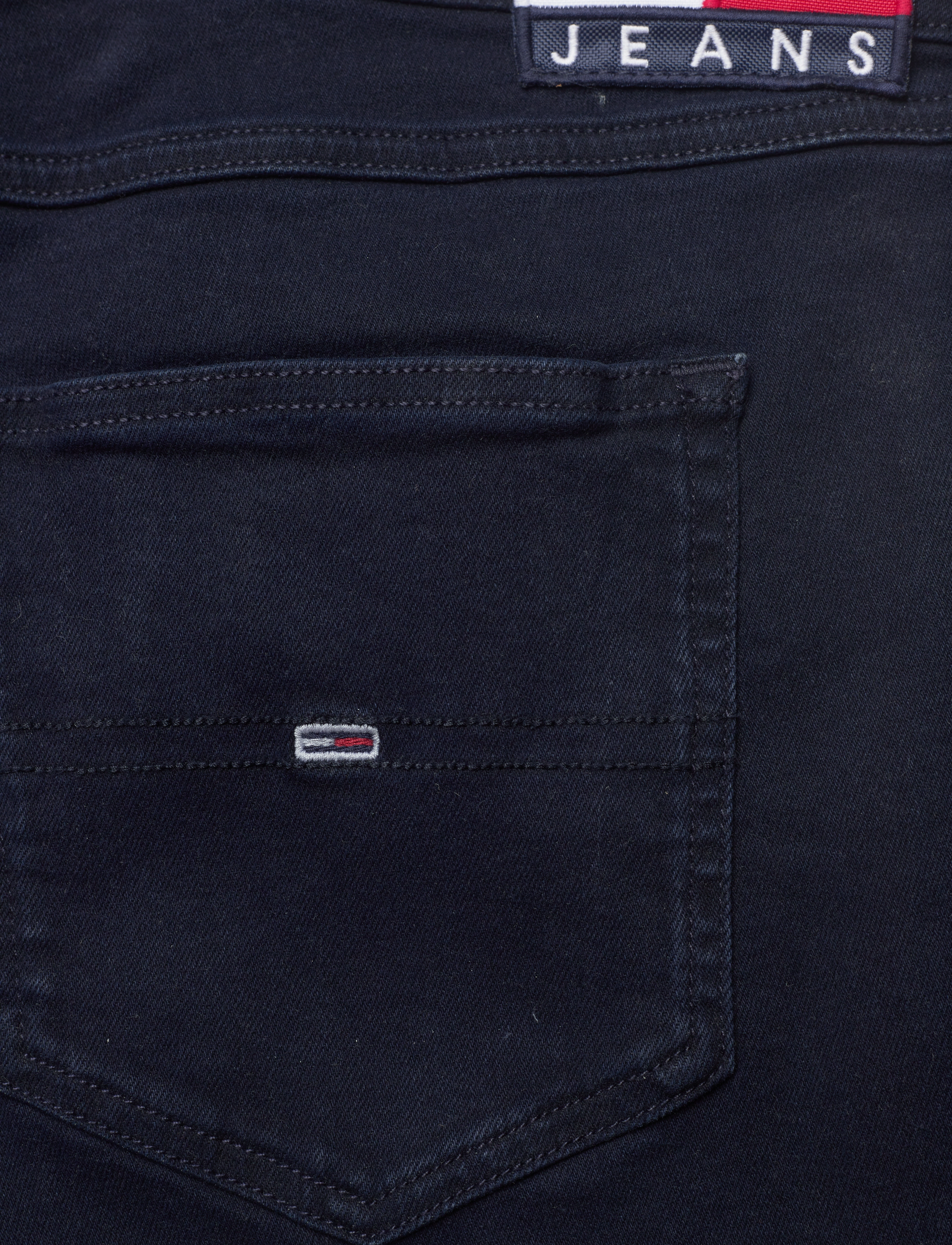 Tommy Jeans - CRV MELANY UHR SPR SKNY DF6264 - skinny jeans - denim black - 4