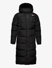Tommy Jeans - TJW ALASKA LONG PUFFER - winter coats - black - 0