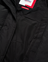 Tommy Jeans - TJW ALASKA LONG PUFFER - winter coats - black - 4