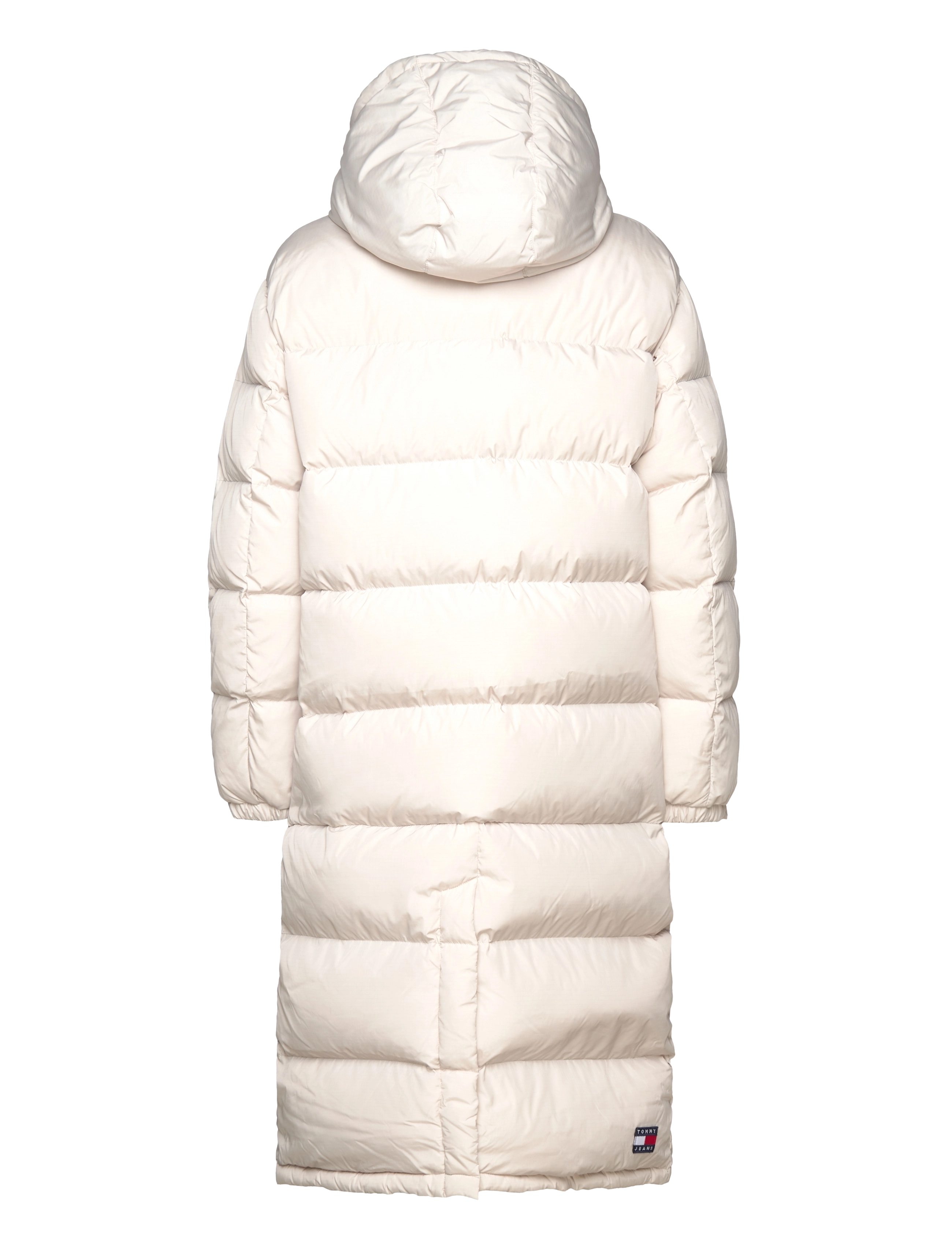 Tommy Jeans - TJW ALASKA LONG PUFFER - stony beige - 1