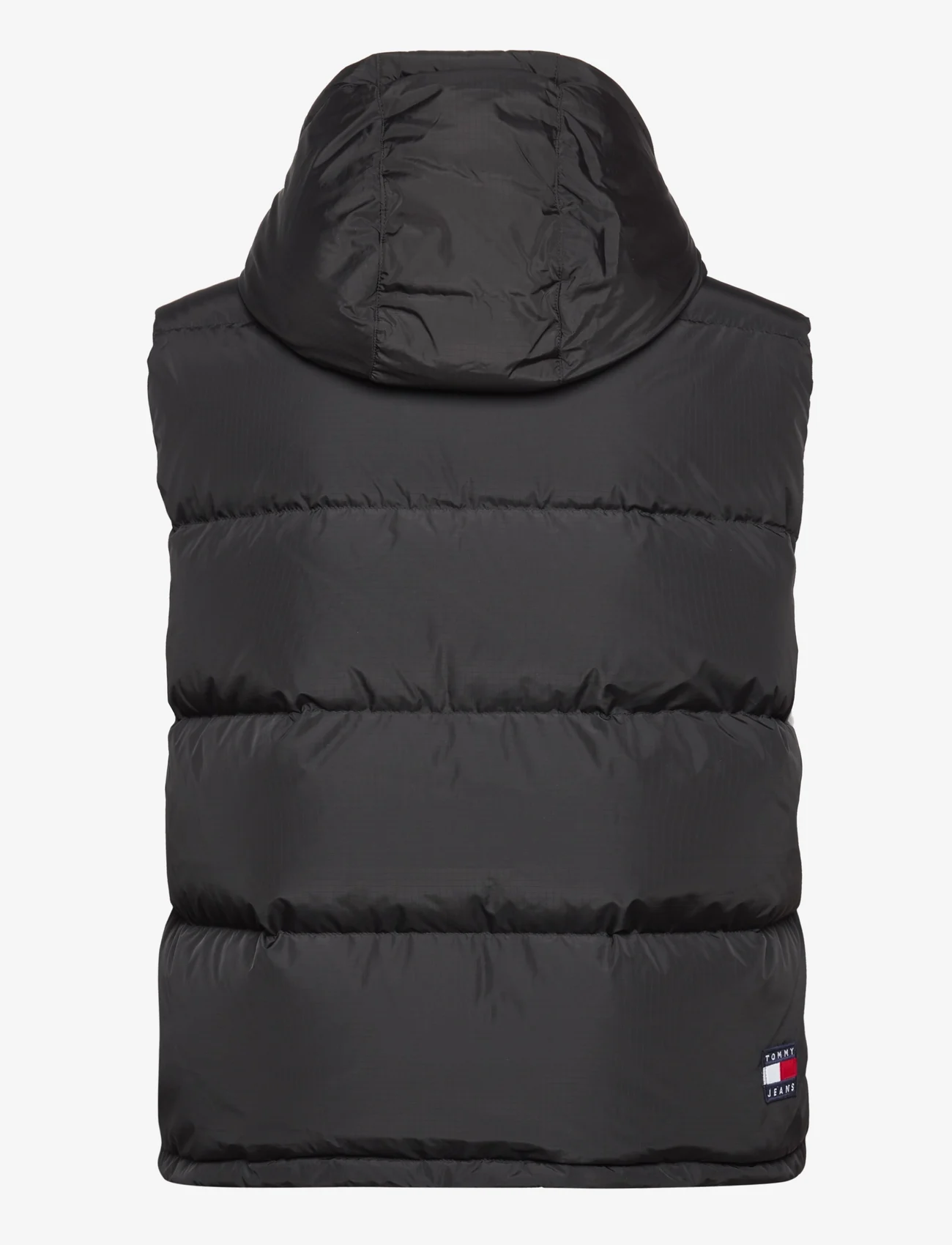 Tommy Jeans - TJW ALASKA PUFFER VEST - puffer vests - black - 1