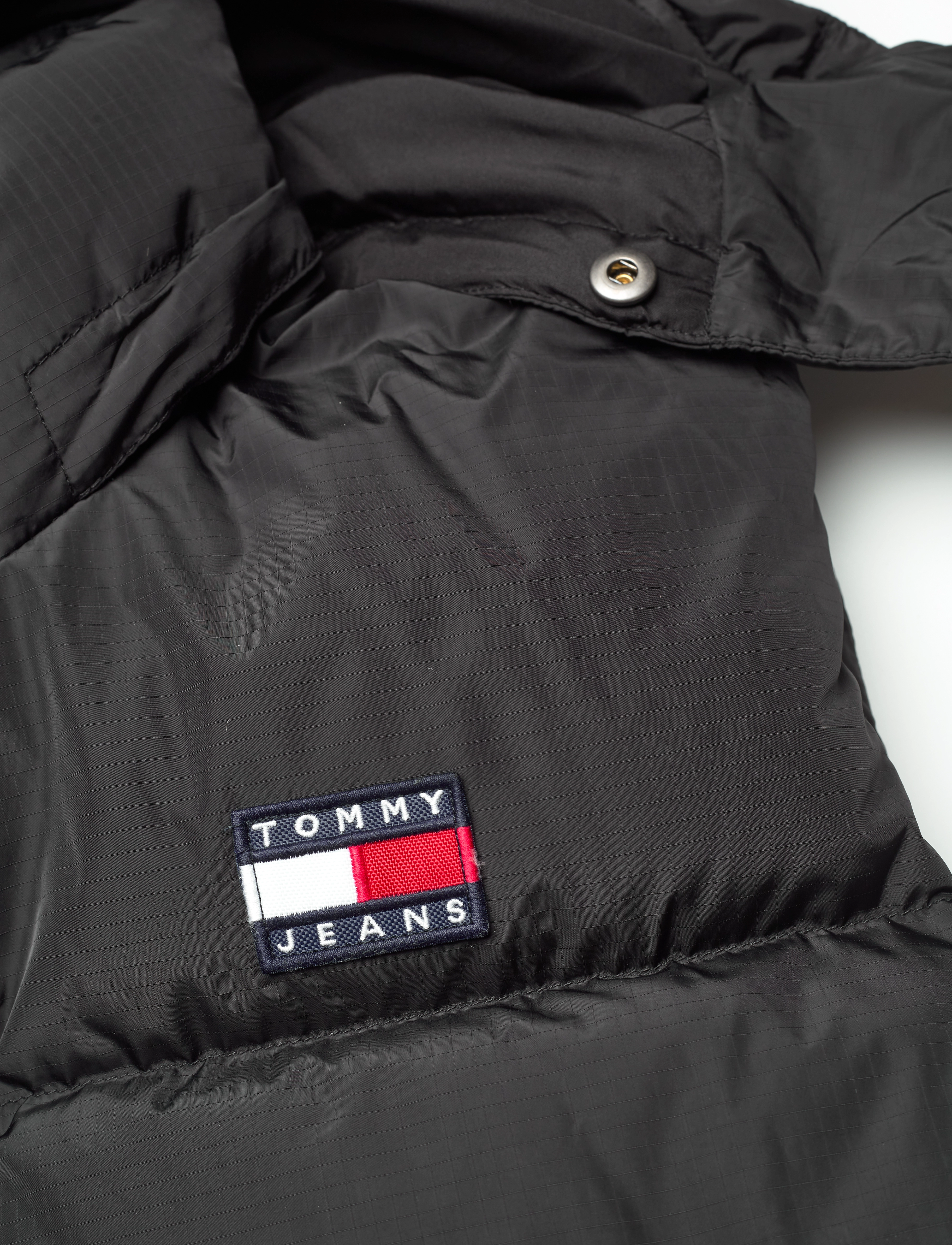 Tommy Jeans - TJW ALASKA PUFFER VEST - black - 4