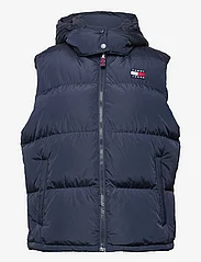 Tommy Jeans - TJW ALASKA PUFFER VEST - pūstosios liemenės - twilight navy - 0