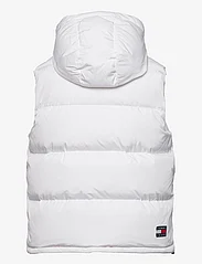 Tommy Jeans - TJW ALASKA PUFFER VEST - puffer vests - white - 1