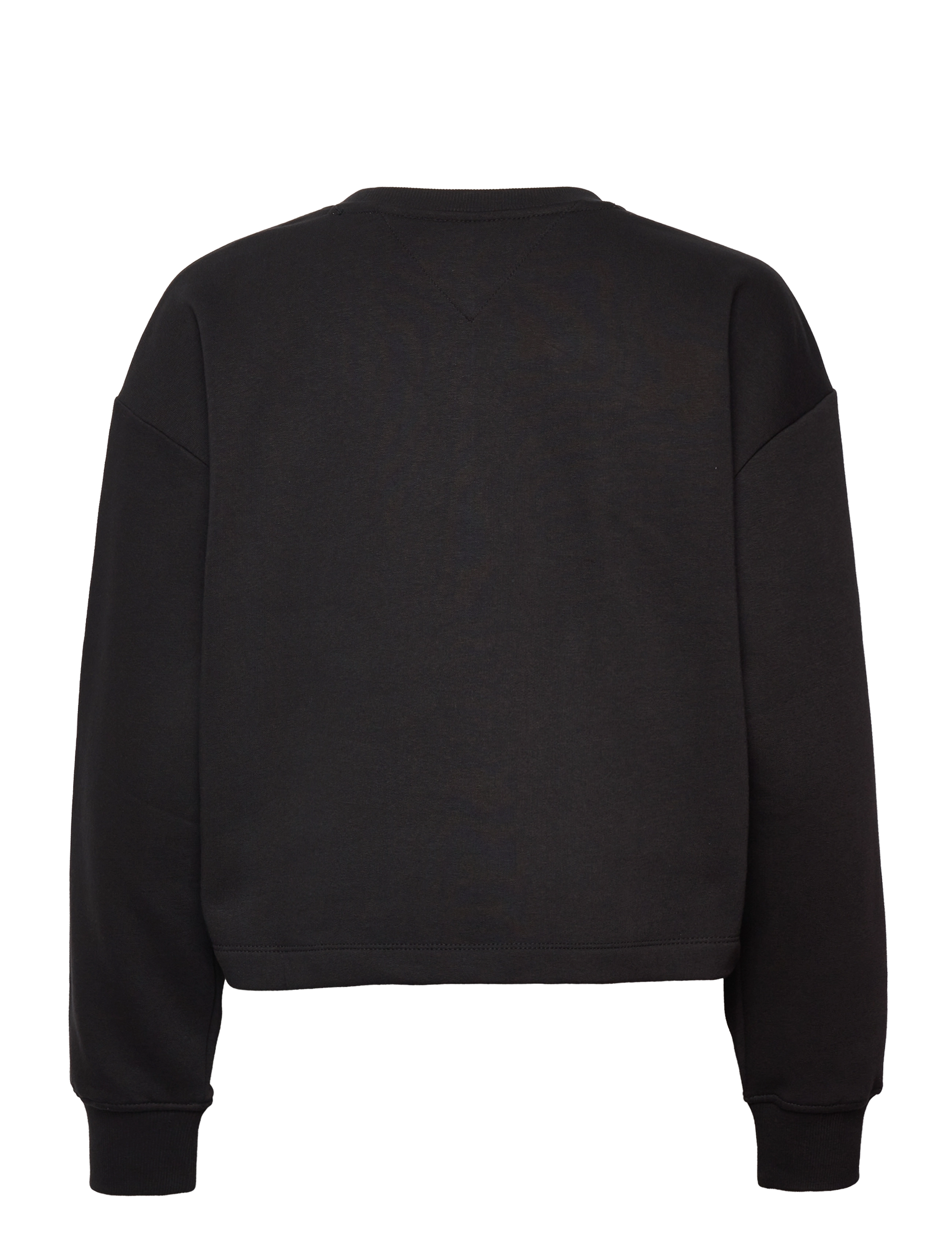 Tommy Jeans - TJW RLXD ESSENTIAL LOGO 1 CREW - black - 1