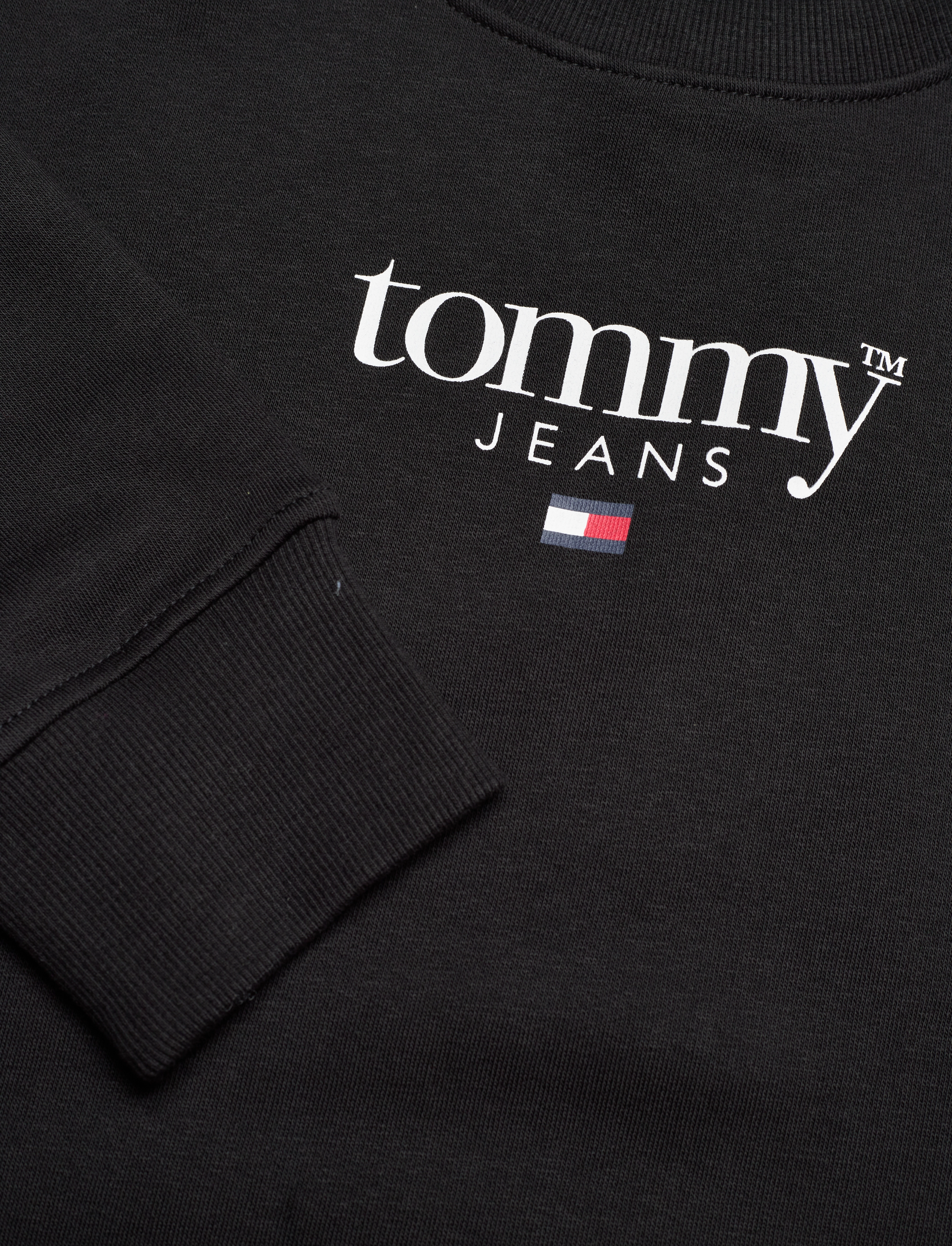 Tommy Jeans - TJW RLXD ESSENTIAL LOGO 1 CREW - black - 4