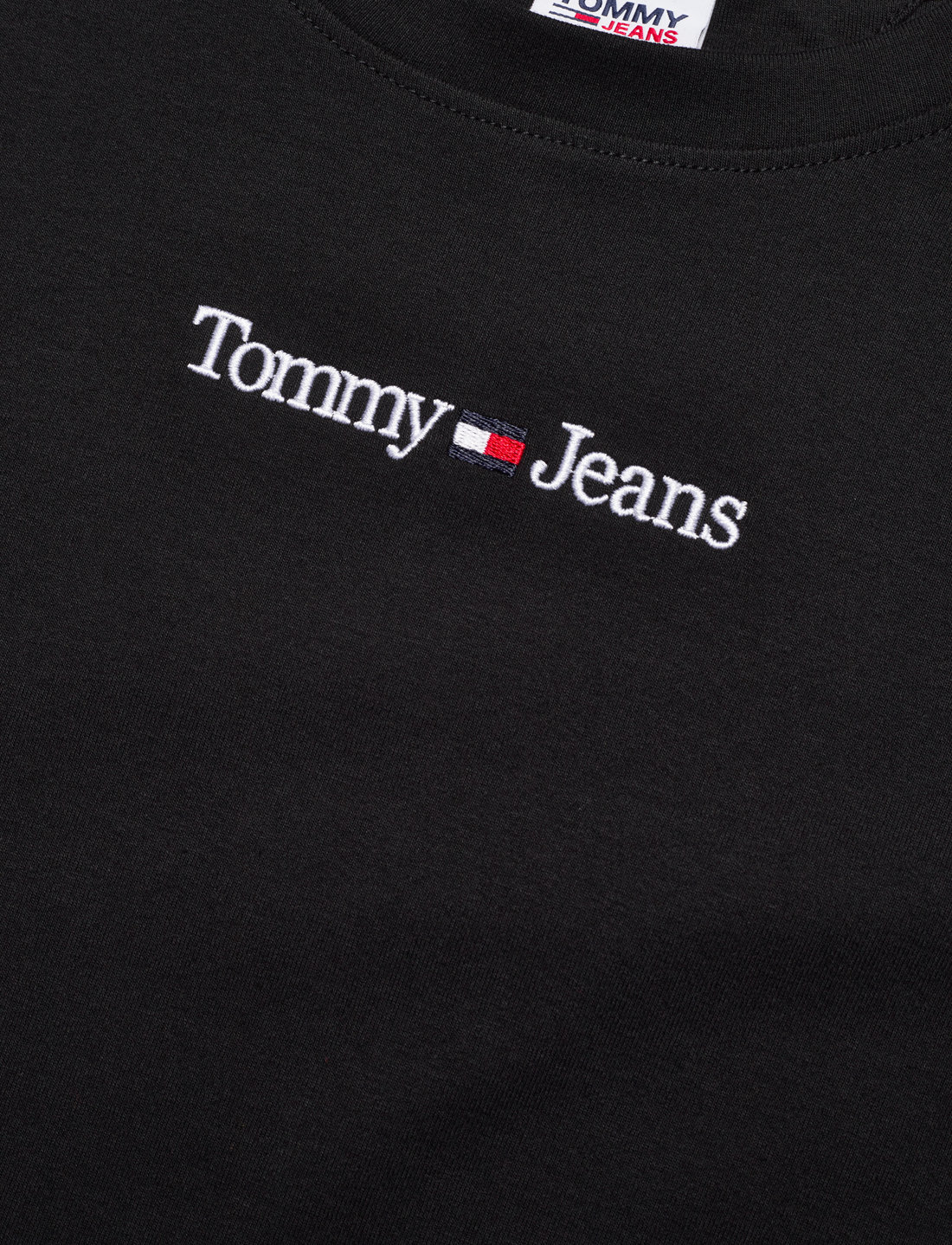 Tommy Jeans Tjw Bby Serif tops Ss – t-shirts & Booztlet at shop Linear –
