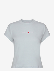 Tommy Jeans Tjw Bby Serif Linear Ss - T-shirts