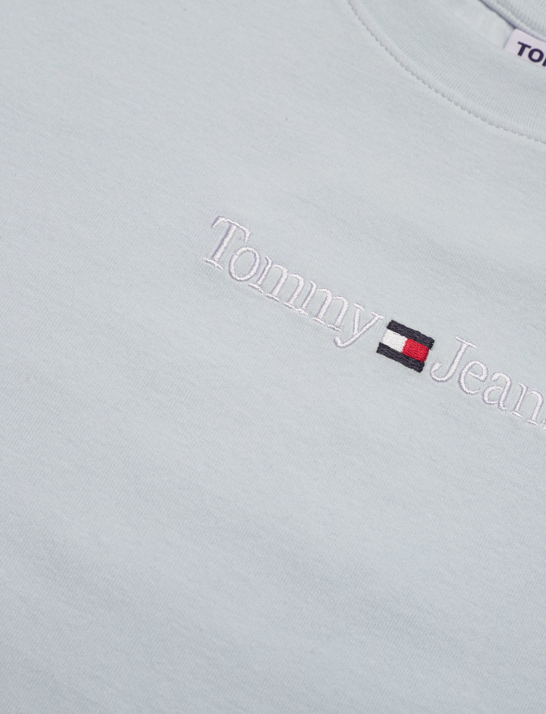 Tommy Jeans Tjw Bby T-shirts - Linear Serif Ss