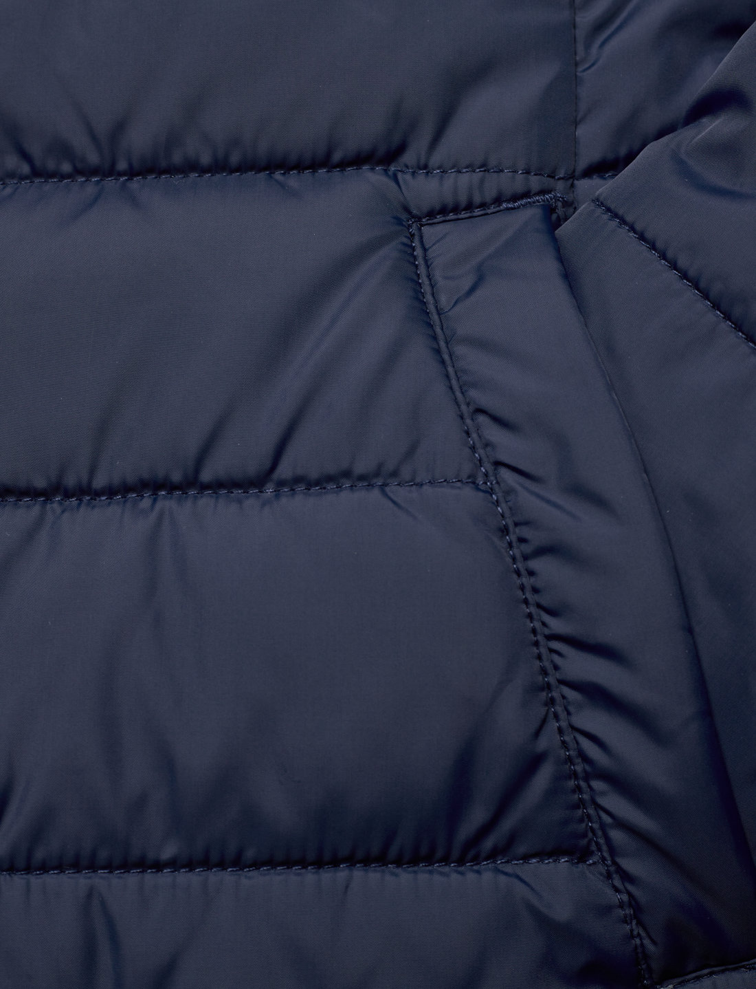 Tjw basic quilted hooded coat hotsell