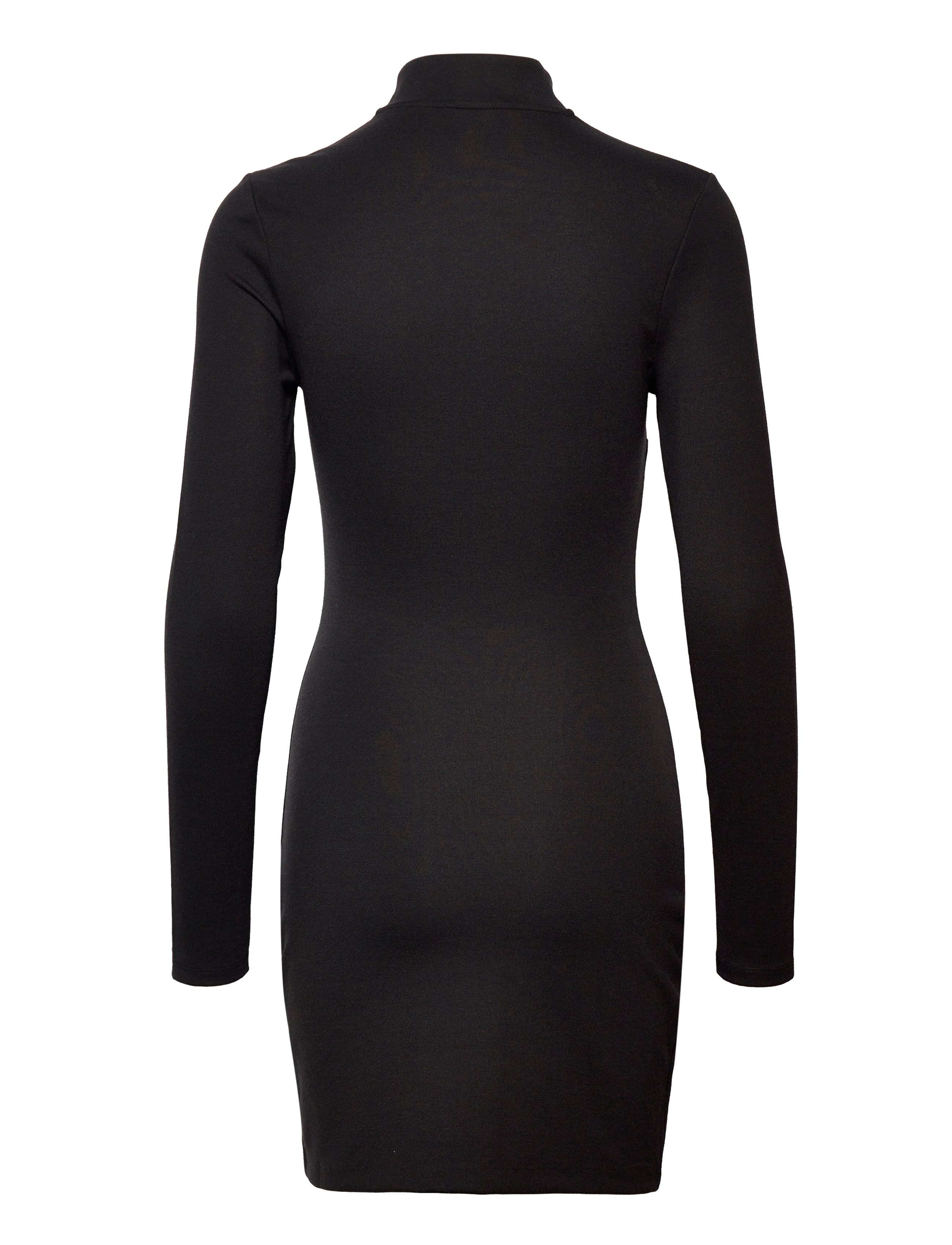 Tommy Jeans - TJW LS SIGNATURE BODYCON DRESS - black - 1
