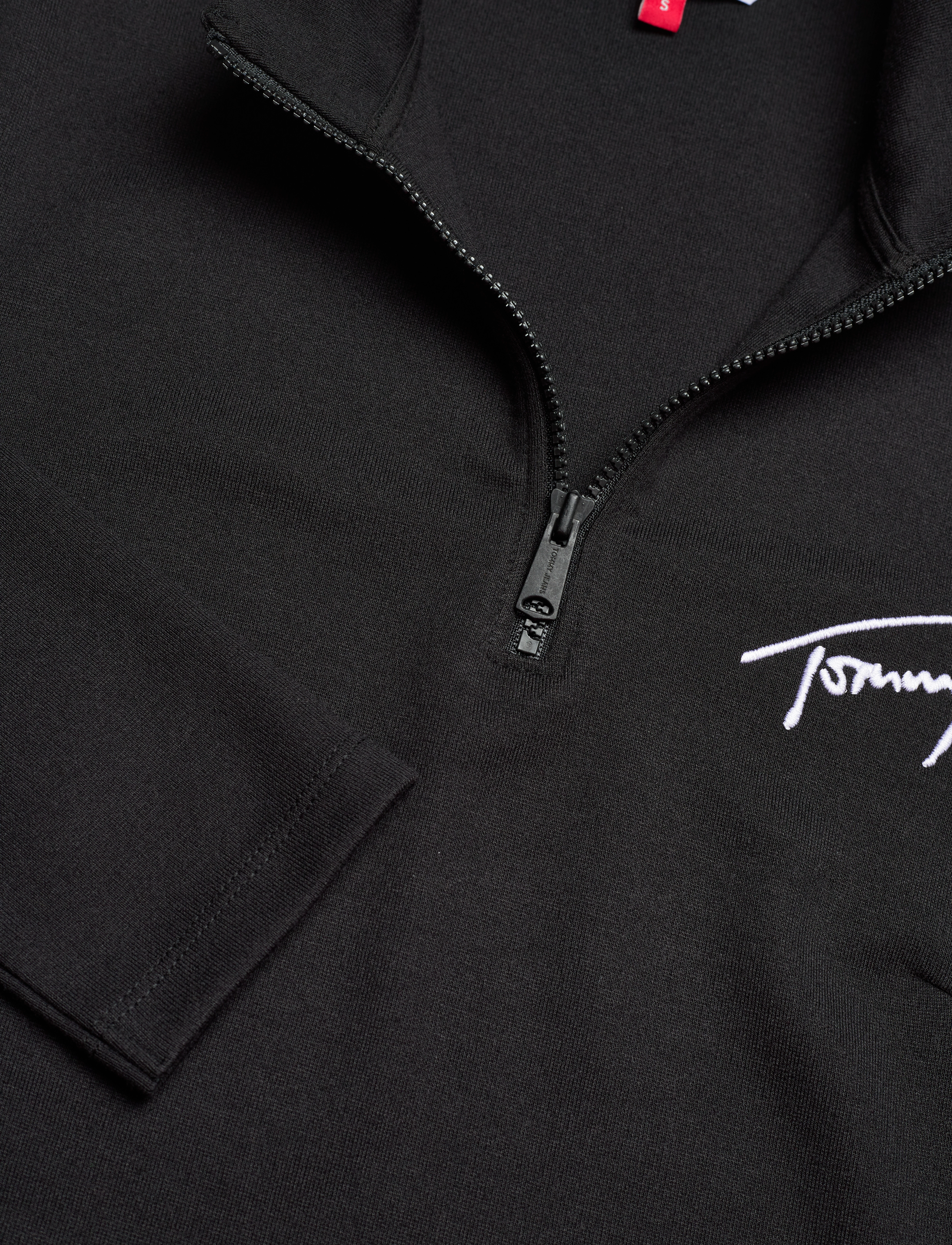 Tommy Jeans - TJW LS SIGNATURE BODYCON DRESS - black - 4