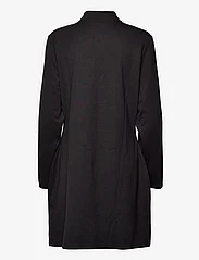 Tommy Jeans - TJW CRV SIGNATURE BODYCON DRESS - sweatshirt-kjoler - black - 1