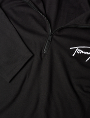 Tommy Jeans - TJW CRV SIGNATURE BODYCON DRESS - sweatshirt-kleider - black - 2